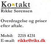 Mail kontakt